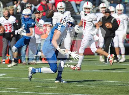 Thumbnail 1 in Milford vs. Beaver (UHSAA 1A Semifinal) photogallery.
