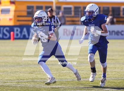 Thumbnail 2 in Milford vs. Beaver (UHSAA 1A Semifinal) photogallery.