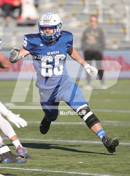 Thumbnail 1 in Milford vs. Beaver (UHSAA 1A Semifinal) photogallery.