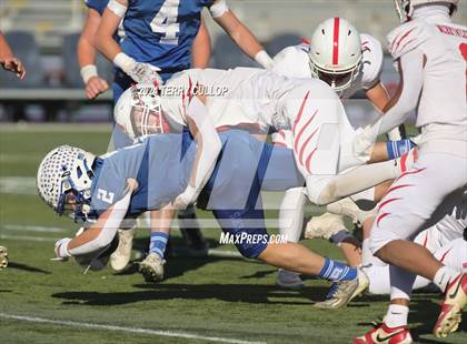 Thumbnail 1 in Milford vs. Beaver (UHSAA 1A Semifinal) photogallery.