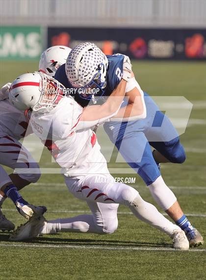 Thumbnail 1 in Milford vs. Beaver (UHSAA 1A Semifinal) photogallery.