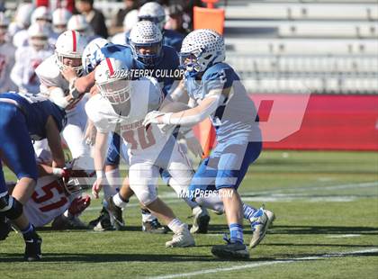 Thumbnail 1 in Milford vs. Beaver (UHSAA 1A Semifinal) photogallery.