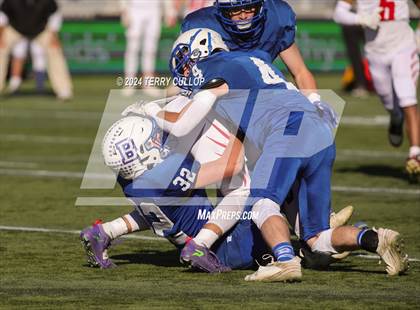 Thumbnail 1 in Milford vs. Beaver (UHSAA 1A Semifinal) photogallery.