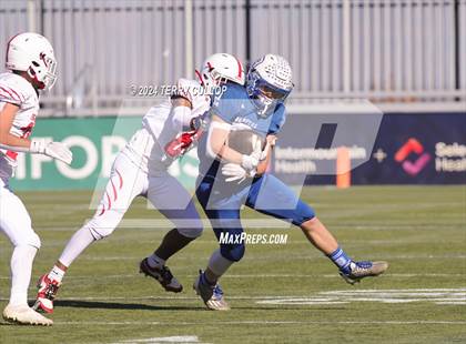 Thumbnail 3 in Milford vs. Beaver (UHSAA 1A Semifinal) photogallery.