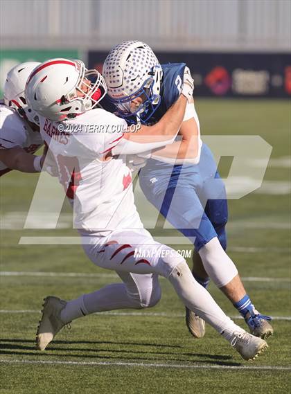 Thumbnail 3 in Milford vs. Beaver (UHSAA 1A Semifinal) photogallery.