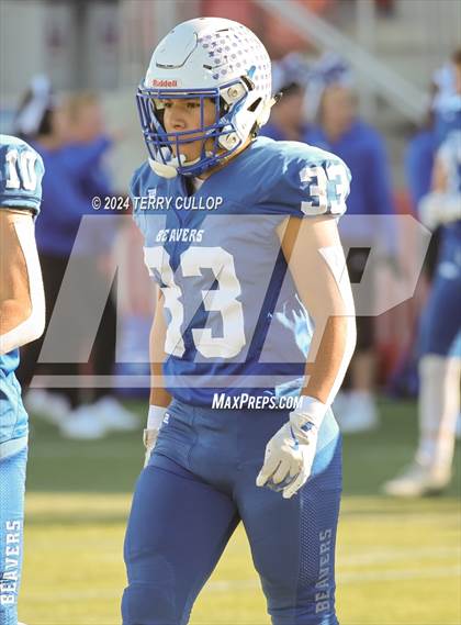 Thumbnail 1 in Milford vs. Beaver (UHSAA 1A Semifinal) photogallery.