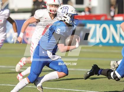 Thumbnail 1 in Milford vs. Beaver (UHSAA 1A Semifinal) photogallery.