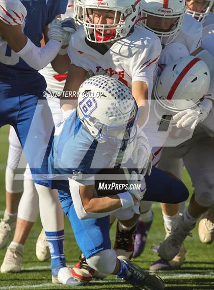 Thumbnail 3 in Milford vs. Beaver (UHSAA 1A Semifinal) photogallery.