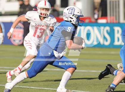 Thumbnail 2 in Milford vs. Beaver (UHSAA 1A Semifinal) photogallery.