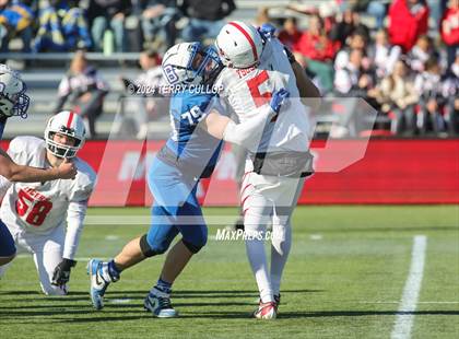 Thumbnail 2 in Milford vs. Beaver (UHSAA 1A Semifinal) photogallery.