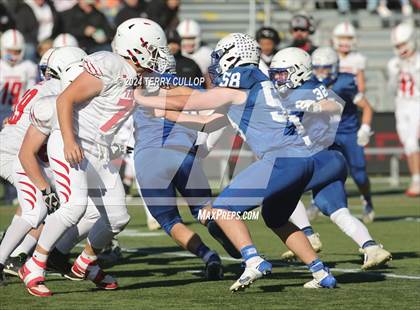 Thumbnail 1 in Milford vs. Beaver (UHSAA 1A Semifinal) photogallery.