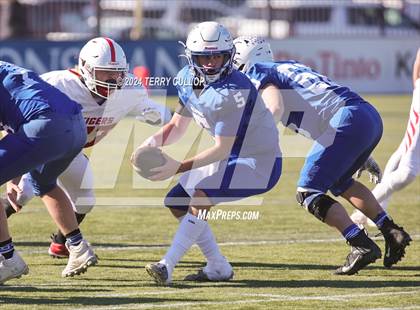 Thumbnail 3 in Milford vs. Beaver (UHSAA 1A Semifinal) photogallery.