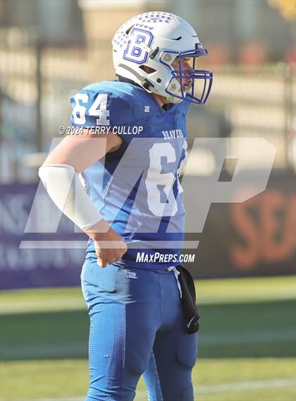 Thumbnail 3 in Milford vs. Beaver (UHSAA 1A Semifinal) photogallery.