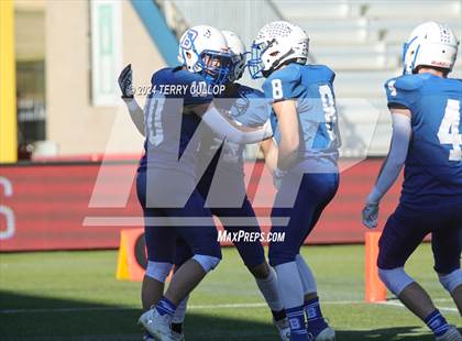 Thumbnail 1 in Milford vs. Beaver (UHSAA 1A Semifinal) photogallery.