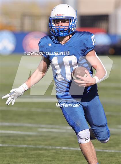Thumbnail 1 in Milford vs. Beaver (UHSAA 1A Semifinal) photogallery.