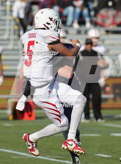 Thumbnail 1 in Milford vs. Beaver (UHSAA 1A Semifinal) photogallery.