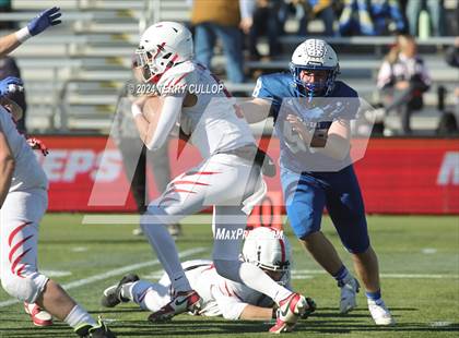 Thumbnail 2 in Milford vs. Beaver (UHSAA 1A Semifinal) photogallery.