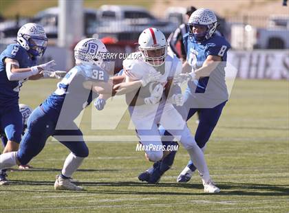 Thumbnail 2 in Milford vs. Beaver (UHSAA 1A Semifinal) photogallery.