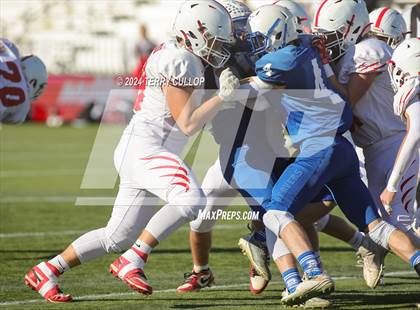 Thumbnail 2 in Milford vs. Beaver (UHSAA 1A Semifinal) photogallery.