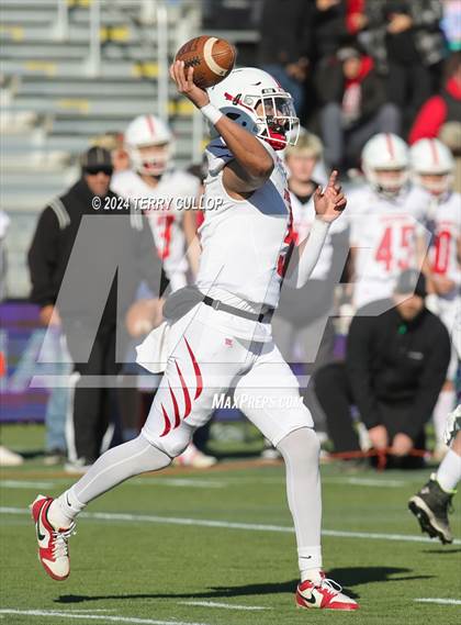 Thumbnail 2 in Milford vs. Beaver (UHSAA 1A Semifinal) photogallery.