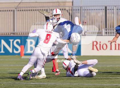 Thumbnail 2 in Milford vs. Beaver (UHSAA 1A Semifinal) photogallery.