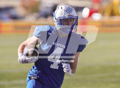 Thumbnail 3 in Milford vs. Beaver (UHSAA 1A Semifinal) photogallery.