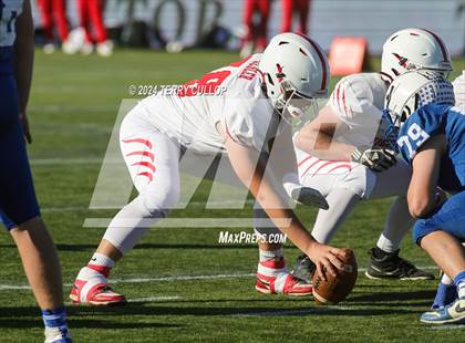 Thumbnail 3 in Milford vs. Beaver (UHSAA 1A Semifinal) photogallery.