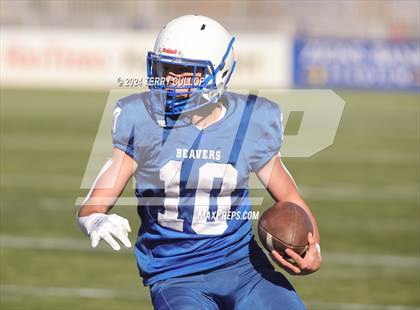 Thumbnail 1 in Milford vs. Beaver (UHSAA 1A Semifinal) photogallery.