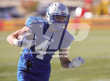 Thumbnail 1 in Milford vs. Beaver (UHSAA 1A Semifinal) photogallery.