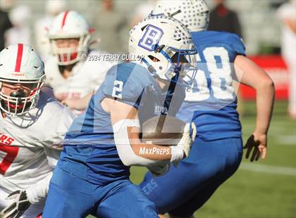 Thumbnail 3 in Milford vs. Beaver (UHSAA 1A Semifinal) photogallery.