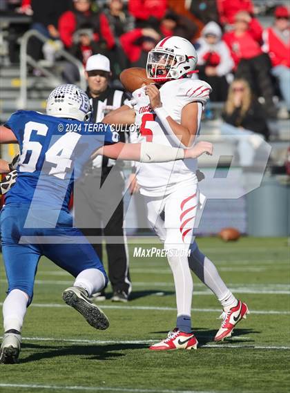 Thumbnail 1 in Milford vs. Beaver (UHSAA 1A Semifinal) photogallery.
