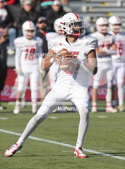 Thumbnail 1 in Milford vs. Beaver (UHSAA 1A Semifinal) photogallery.