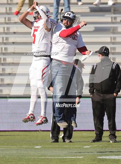 Thumbnail 3 in Milford vs. Beaver (UHSAA 1A Semifinal) photogallery.