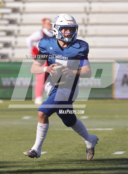 Thumbnail 2 in Milford vs. Beaver (UHSAA 1A Semifinal) photogallery.