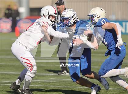 Thumbnail 3 in Milford vs. Beaver (UHSAA 1A Semifinal) photogallery.