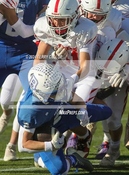 Thumbnail 1 in Milford vs. Beaver (UHSAA 1A Semifinal) photogallery.