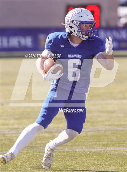 Thumbnail 1 in Milford vs. Beaver (UHSAA 1A Semifinal) photogallery.