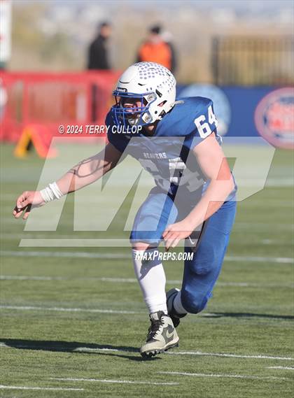 Thumbnail 3 in Milford vs. Beaver (UHSAA 1A Semifinal) photogallery.