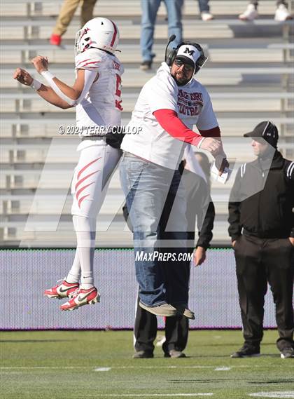 Thumbnail 2 in Milford vs. Beaver (UHSAA 1A Semifinal) photogallery.