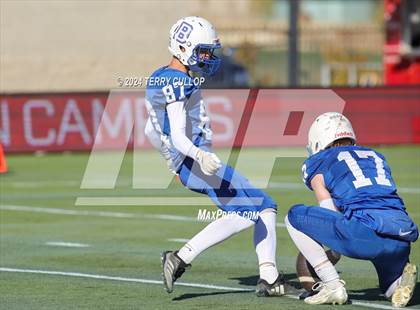 Thumbnail 1 in Milford vs. Beaver (UHSAA 1A Semifinal) photogallery.