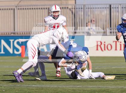 Thumbnail 2 in Milford vs. Beaver (UHSAA 1A Semifinal) photogallery.