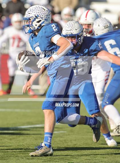 Thumbnail 2 in Milford vs. Beaver (UHSAA 1A Semifinal) photogallery.