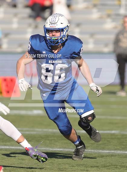 Thumbnail 3 in Milford vs. Beaver (UHSAA 1A Semifinal) photogallery.