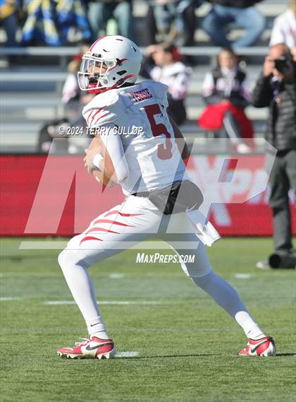 Thumbnail 3 in Milford vs. Beaver (UHSAA 1A Semifinal) photogallery.