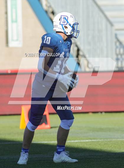 Thumbnail 3 in Milford vs. Beaver (UHSAA 1A Semifinal) photogallery.