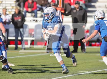 Thumbnail 3 in Milford vs. Beaver (UHSAA 1A Semifinal) photogallery.