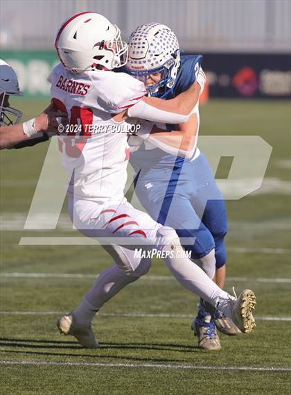 Thumbnail 2 in Milford vs. Beaver (UHSAA 1A Semifinal) photogallery.