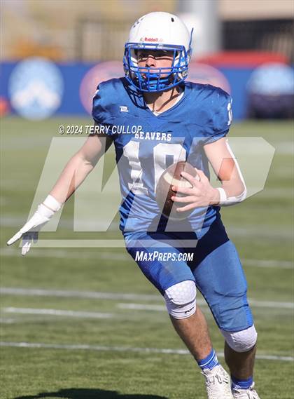 Thumbnail 3 in Milford vs. Beaver (UHSAA 1A Semifinal) photogallery.