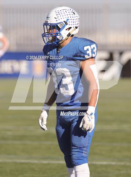 Thumbnail 3 in Milford vs. Beaver (UHSAA 1A Semifinal) photogallery.