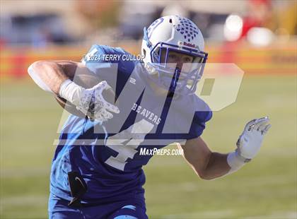 Thumbnail 2 in Milford vs. Beaver (UHSAA 1A Semifinal) photogallery.